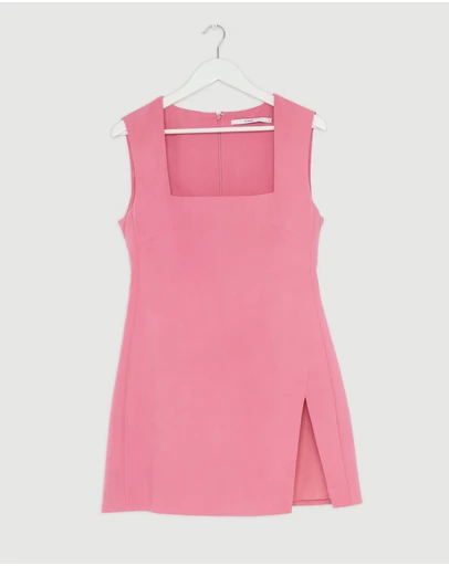 Revibe - Repaired BY JOHNNY. Camellia Mini Dress - AU 12