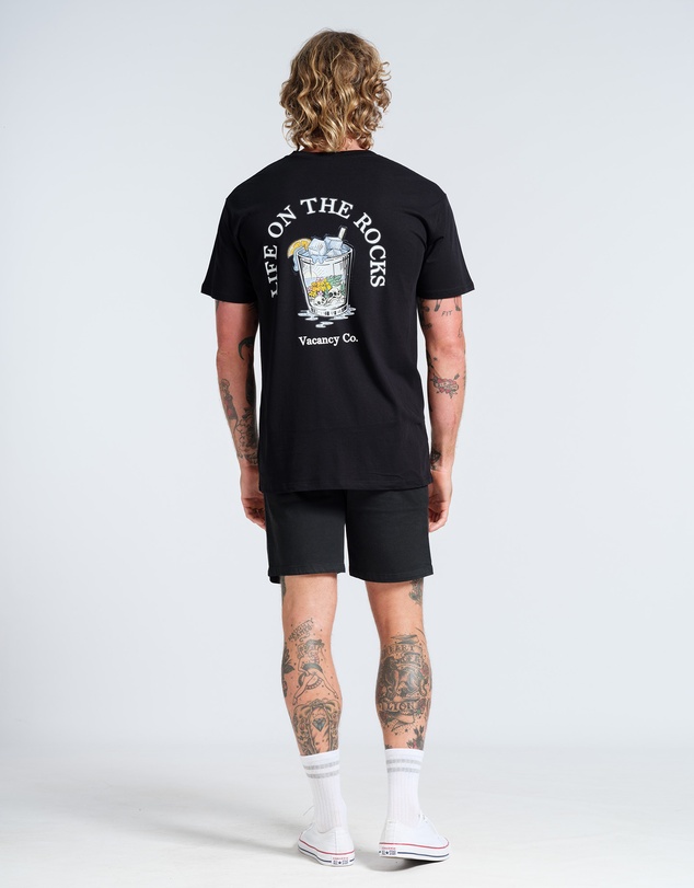 Vacancy Co - Life on the Rocks Tee