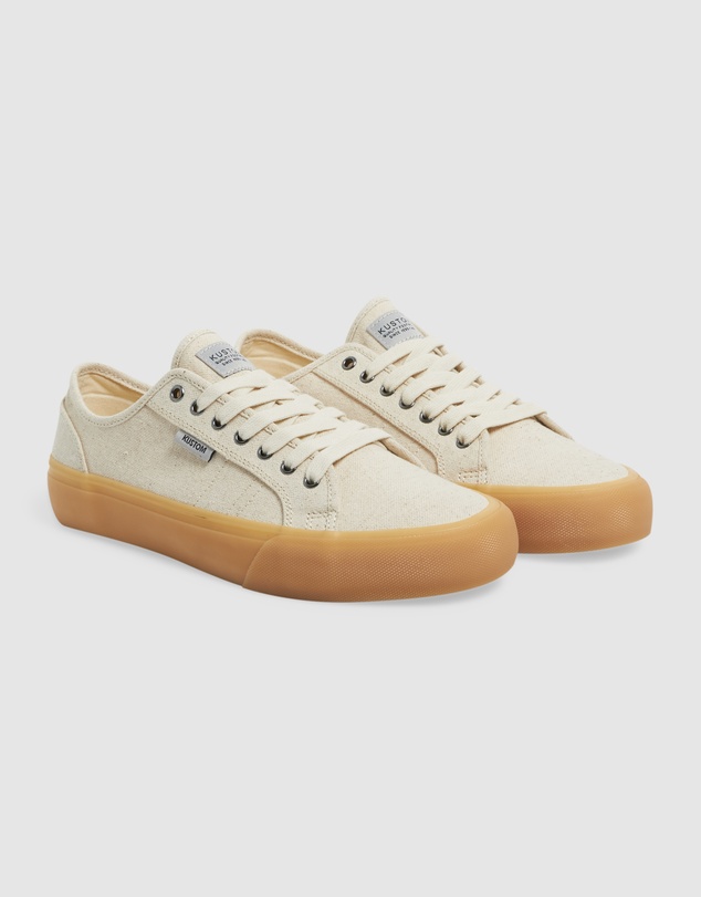 Kustom - World Wide Low Natural Hemp Sneaker