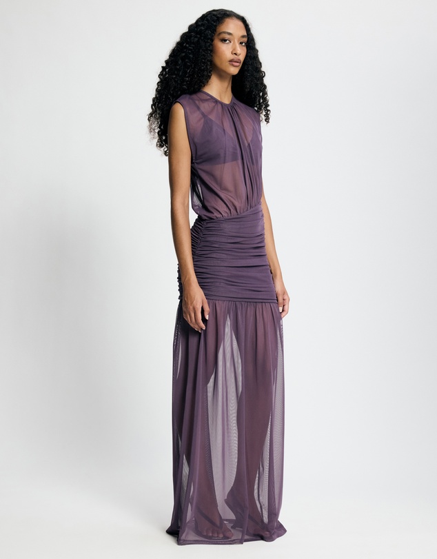 Lover - Marchesa Mesh Maxi Dress
