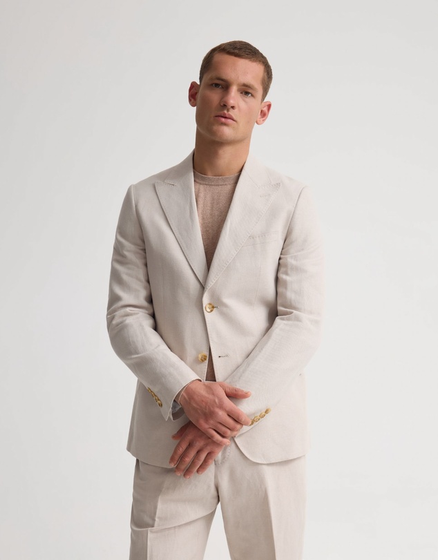 Oxford - Blake Linen Blazer