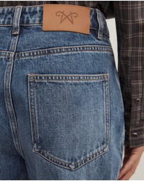 Witchery - Split Detail Denim Jeans