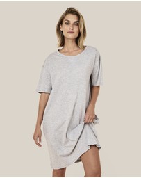 Papinelle - Jada Organic Cotton Knit Midi Nightie