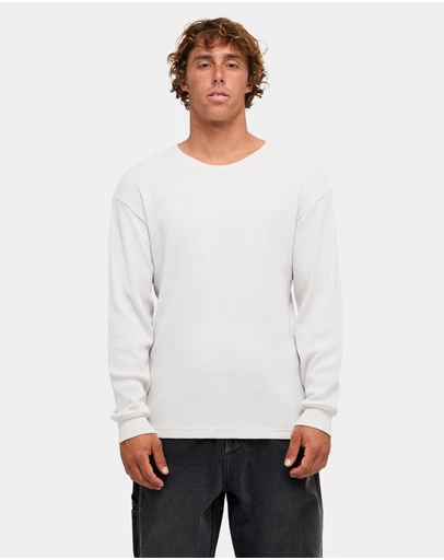 Billabong - Mens Immortal Waffle Long Sleeve T-Shirt