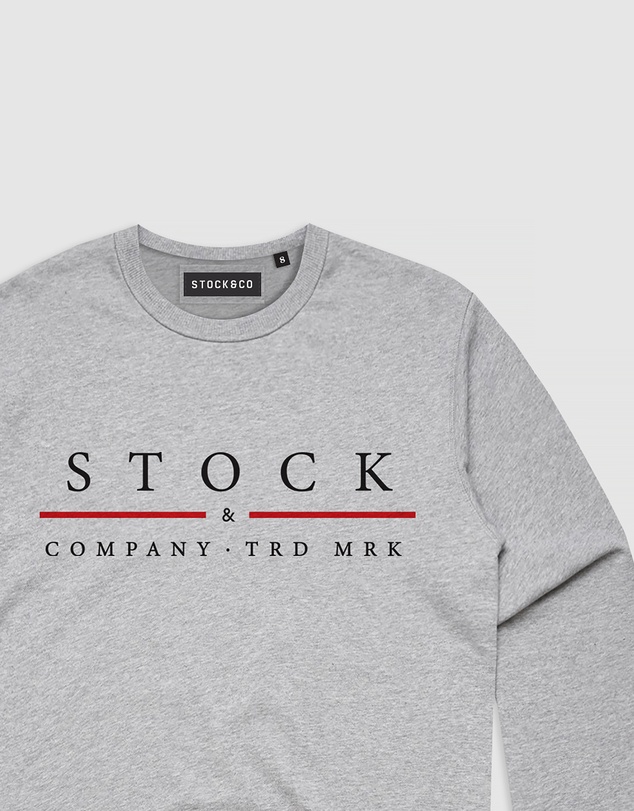 Stock & Co. - Red Line Crewneck - Youth
