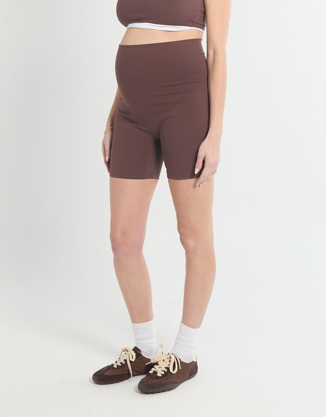 Soon Maternity - Sage No Line Biker Shorts