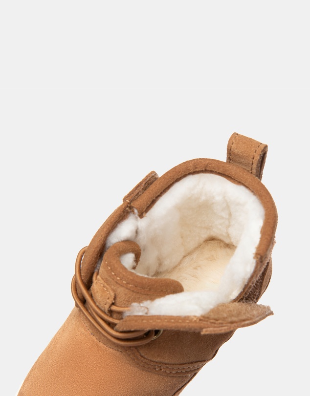 EVERAU - Australian Shepherd Ugg Pavory Baby Bootie Cow Suede Upper UGG Boots