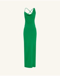 Shona Joy - Rio Asymmetric Cowl Maxi Dress