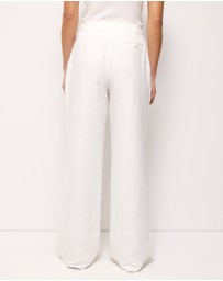 AERE - Allegra Linen Pants