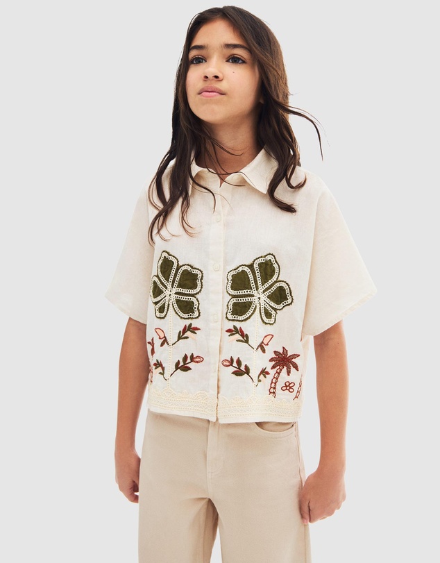 M.N.G - Palmeira Shirt - Teens