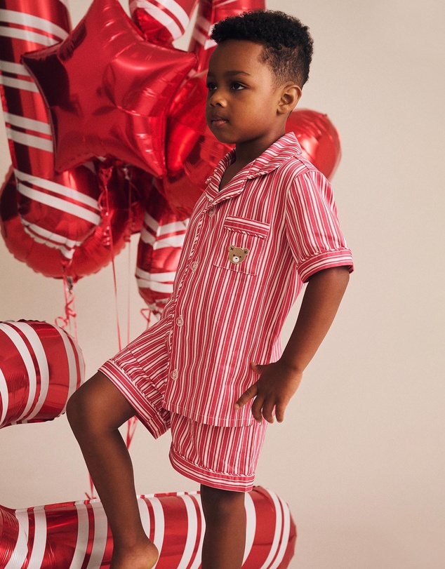 Huxbaby - Christmas Tis The Season Candy Cane Pyjamas - Babies-Kids