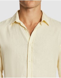 yd. - West Hampton Pure Linen Shirt