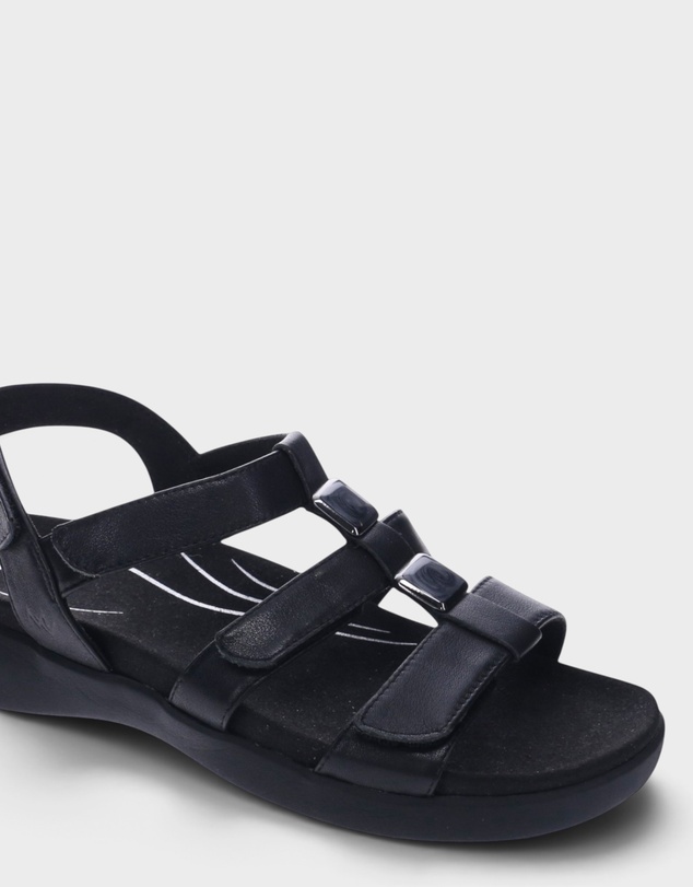 Mia Vita - Heron Sandal - Black