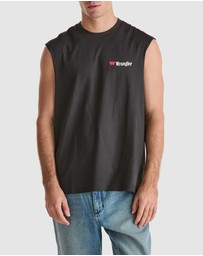 Wrangler - Fangs Muscle Tee