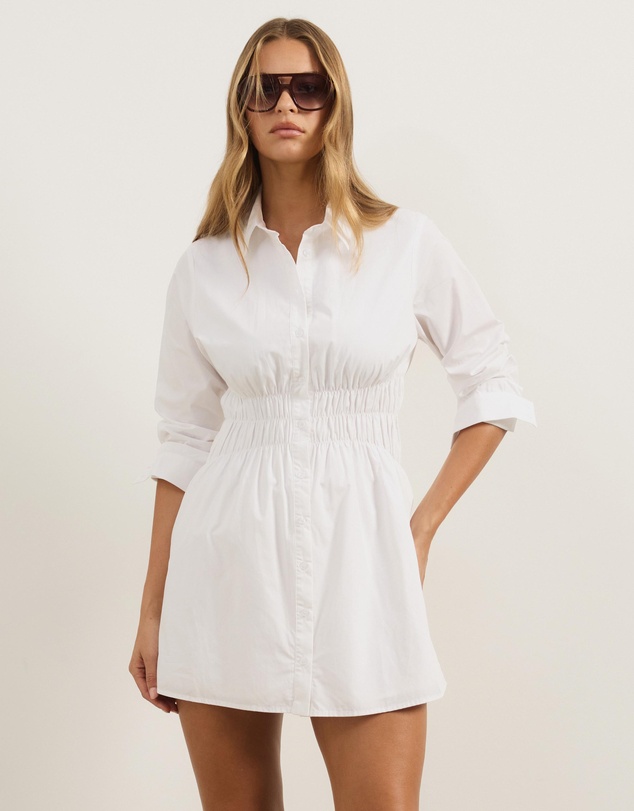 Atmos&Here - Tilly Gathered Waist Dress