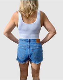 Core Trainer - Emma Shapewear Ribbed Tank Top