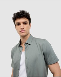 Politix - Travel Performance Short Sleeve Shirt