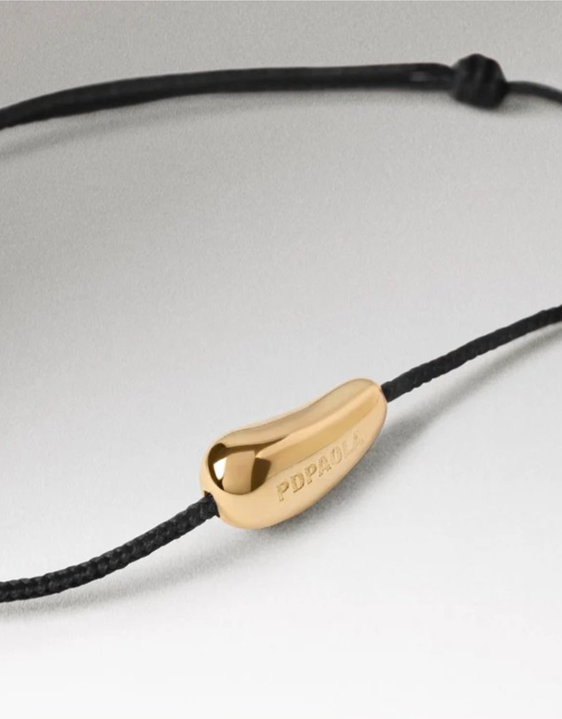 PDPAOLA - Rodeo Black Cord Bracelet