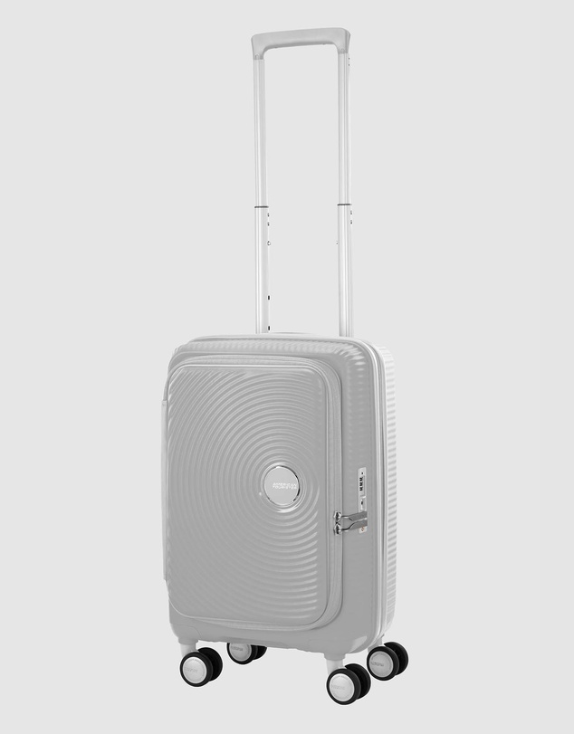 American Tourister - Curio Book Opening Carry-On Suitcase Expandable (55cm)