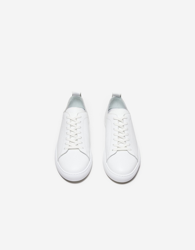 Calibre - Clean Textured Sneaker White