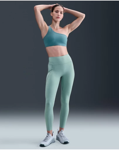 Nike - Universa Dri-FIT High-Waisted 7/8 Leggings with Pockets