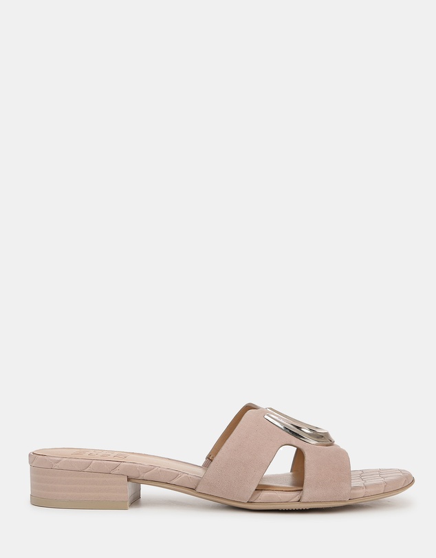 Naturalizer - Misty Slide - Warm Fawn Tan