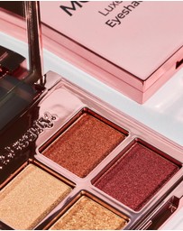 MCoBeauty - Ultra-Luxe Eyeshadow Quad - Dash At Dawn