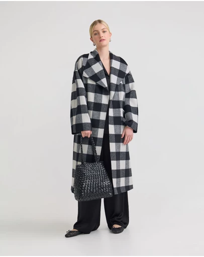 Oxford - Alex Double Face Wool Coat