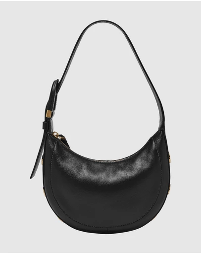 Fossil - Harwell Black Hobo Bag