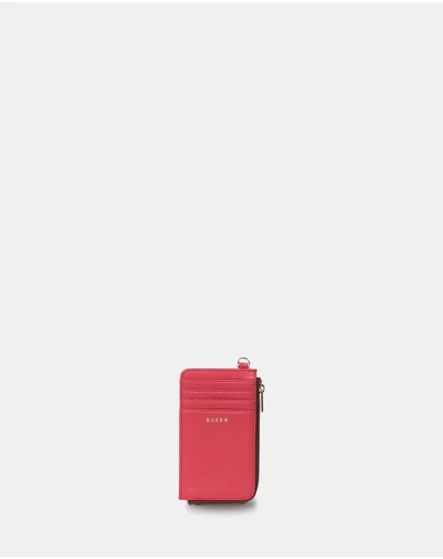 SABEN - Winona Card Holder Azalea