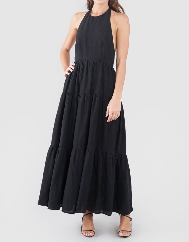 Amelius - Tularosa Linen Maxi Dress