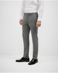 Politix - Brushed Marle Tailored Pant