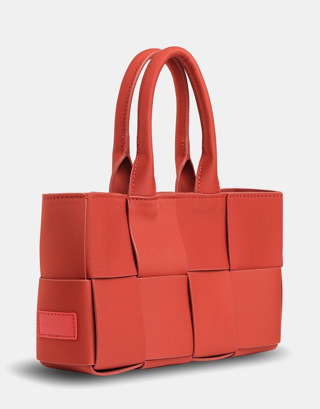 Prene - The Martini Mini Woven Tote Crossbody