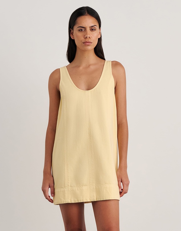 Jag - Loe Denim Mini Dress