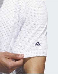 adidas Performance - Go-to Rise Print Polo Shirt Mens