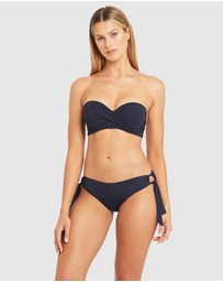 Sea Level Australia - Essentials Twist Front Bandeau Bikini Top