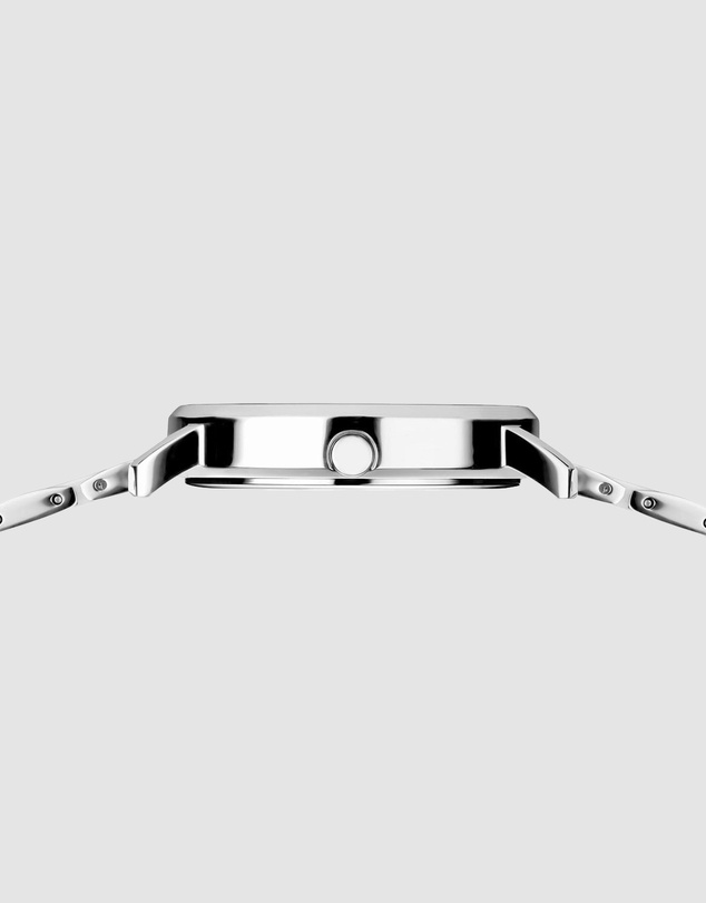 Bering - Bering Solar 41mm White Dial White Ceramic Strap Watch