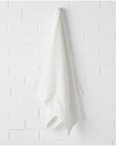 Aura Home - Waffle Bath Towel Range