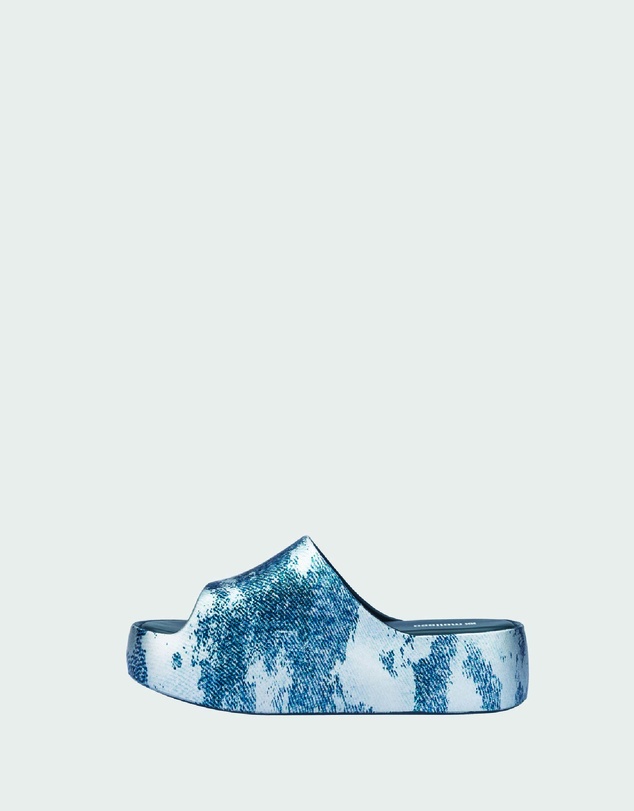 Melissa - Melissa Free Platform Slide Denim