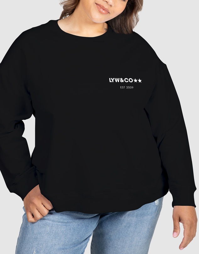 Love Your Wardrobe - LYW & Co Logo Sweat Top
