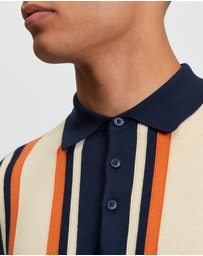 Ben Sherman - Vertical Stripe Polo