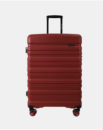 Pierre Cardin - Pierre Cardin 70cm Medium Hard Shell Suitcase