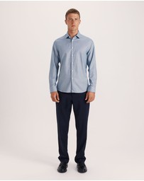SABA - Nixon Long Sleeve Slim Easy Care Shirt
