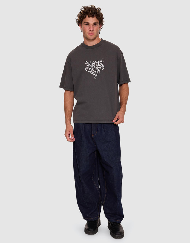Thrills - South Of Heaven Box Crop Tee