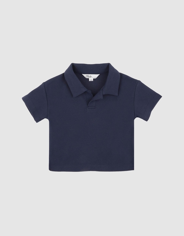 Bebe by Minihaha - Evan SS Polo - Babies