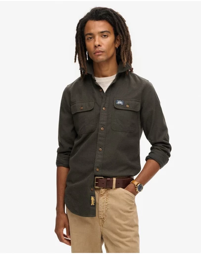 Superdry - Trailsman Flannel Shirt