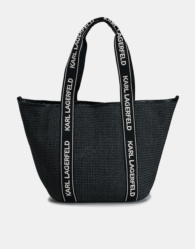 Karl Lagerfeld - K/Essential Raffia Tote Bag