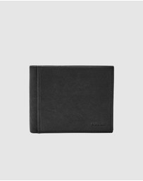 Fossil - Ingram Black Bifold Wallet