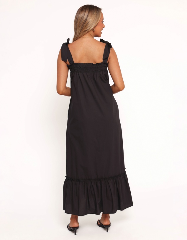 Petal & Pup - Irina Maxi Dress - Black