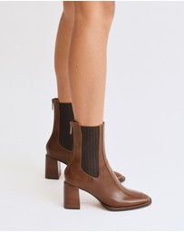 Jo Mercer - Devina Mid Ankle Boots